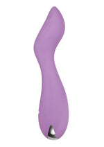 Load image into Gallery viewer, Lilac G Rechargeable Silicone Vibrator - Pink