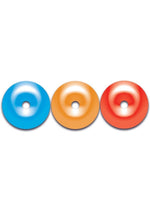 Load image into Gallery viewer, Liquored Up Gummy Pecker Rings Assorted Colors Assorted Flavors