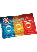 Load image into Gallery viewer, Liquored Up Gummy Pecker Rings Assorted Colors Assorted Flavors