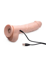 Load image into Gallery viewer, Loadz Vibrating Squirting Dildo with Remote