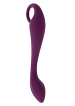 Load image into Gallery viewer, Lochness G Rechargeable Silicone G-Spot Vibrator - Red