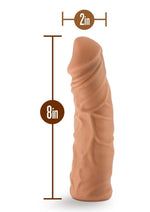 Load image into Gallery viewer, Lock On Argonite Dildo with Suction Cup Adapter