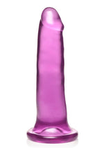 Load image into Gallery viewer, Lollicock Stim Stick Dildo - Grape Ice/Purple - 7in