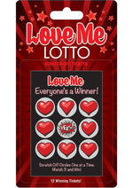 Load image into Gallery viewer, Love Me Lotto Scratch Off Tickets - 12 Per Pack
