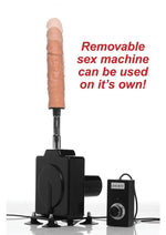 Load image into Gallery viewer, Lovebotz 4-In-1 Bangin Bench with Sex Machine