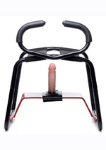 Load image into Gallery viewer, Lovebotz Bangin Bench EZ-Ride Sex Stool with Handles