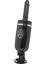 Load image into Gallery viewer, Lovebotz Jaxxx Hammer 2.0 Multifunction Rechargeable Sex Machine - Black