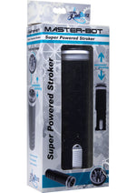 Load image into Gallery viewer, Lovebotz Master-Bot Super Powered Automatic Stroker - Black