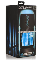 Load image into Gallery viewer, Lovebotz The Milker Slider 18x Rechargeable Stroking Masturbator - Black/Clear