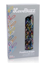 Load image into Gallery viewer, Lovebuzz Positive Angle Multi Function Vibrator Rechargeable Waterproof - Black