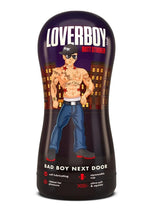 Load image into Gallery viewer, Loverboy Bad Boy Next Door Self Lubricating Anal Pocket Stroker - Vanilla