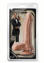 Load image into Gallery viewer, Loverboy The Secret Agent Dildo - Caramel - 8in