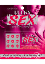 Load image into Gallery viewer, Lucky Sex! Scratch Tickets
