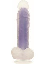Load image into Gallery viewer, Luminous Dildo Silicone Realistic Dildo