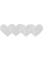 Load image into Gallery viewer, Luminous Hearts - White