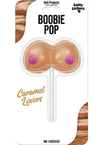 Load image into Gallery viewer, Bobbies Pop Caramel Lovers Lollipop