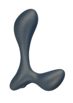 Load image into Gallery viewer, Lux Active Lx3 Silicone Rechargeable Anal Trainer with Bullet and Remote Control - Navy