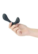 Load image into Gallery viewer, Lux Active Lx3 Silicone Rechargeable Anal Trainer with Bullet and Remote Control