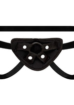 Load image into Gallery viewer, Lux Fetish Vibrating Strap-On and Dildo