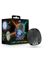 Load image into Gallery viewer, M For Men Dome X Rechargeable Vibrating Masturbator - Black