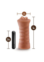 Load image into Gallery viewer, M For Men Isabella Vibrating Masturbator with Bullet - Mouth