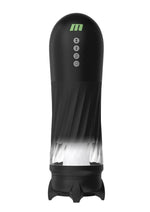 Load image into Gallery viewer, M For Men Quantum X Rechargeable Stroker - Black/White