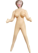 Load image into Gallery viewer, Mai Li Asian Love Doll Inflatable Life Size Doll - Vanilla