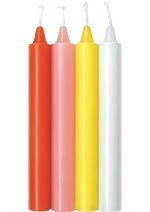 Load image into Gallery viewer, Make Me Melt Warm-Drip Candles - Assorted Colors/Pastel - 4 Pack