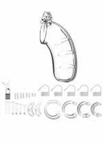 Load image into Gallery viewer, Man Cage Model 03 Male Chastity with Lock