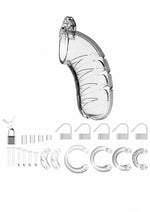 Load image into Gallery viewer, Man Cage Model 04 Male Chastity with Lock