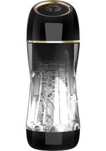 Load image into Gallery viewer, Manhandler Hi Torque Rechargeable Multi-Speed Stroker - Black/Clear