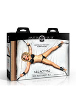 Load image into Gallery viewer, Master Series All Access Bed Restraint Kit - Black