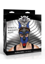 Load image into Gallery viewer, Master Series Alpha Dog Pup Hood - Blue