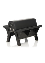 Load image into Gallery viewer, Master Series Bareback Submission Horse Bondage Bench - Black