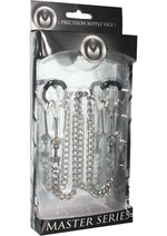 Load image into Gallery viewer, Master Series Bauhaus Precision Nipple Vice - Gray/Metal