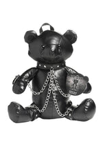 Load image into Gallery viewer, Master Series BDSM Bear Backpack - Black
