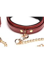 Load image into Gallery viewer, Master Series Bondage Set Cuffs, Collar, and Leash