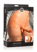 Load image into Gallery viewer, Ms Boner Brief Penis Panties Sm Light