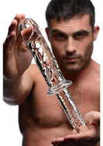 Load image into Gallery viewer, Master Series Brutus Glass Dildo Thruster