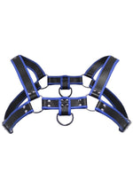 Load image into Gallery viewer, Master Series Bulldog Harness - Blue