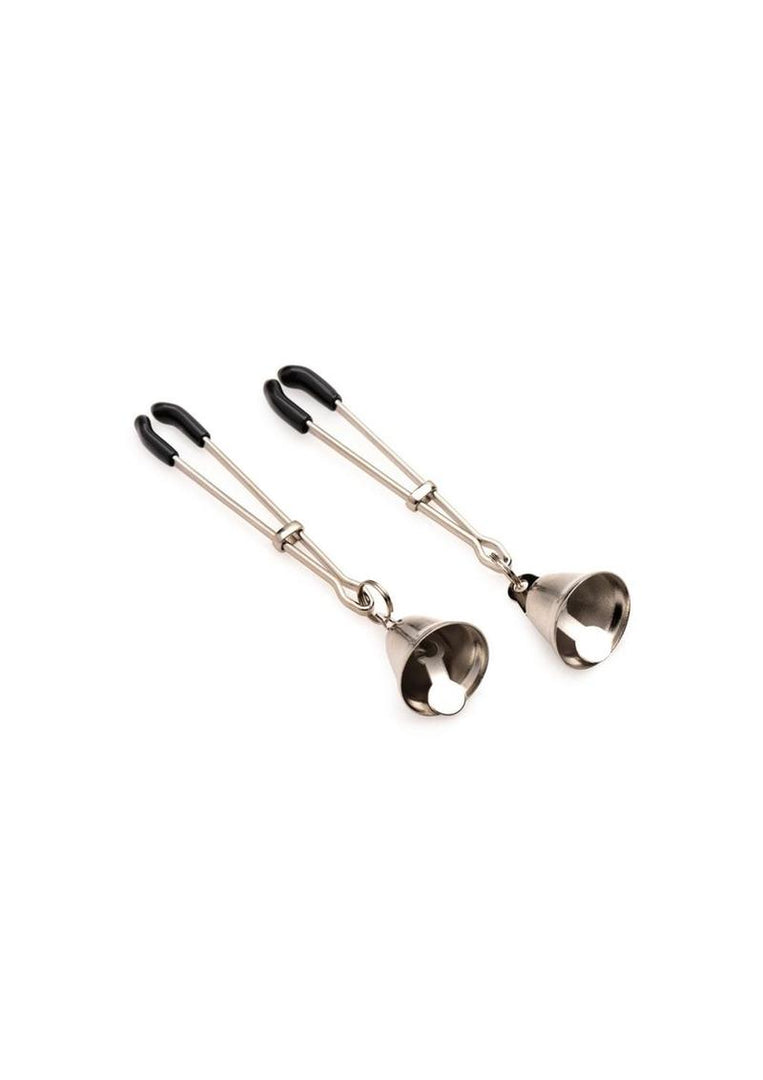 Master Series Chimera Nipple Clamps with Bells