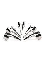 Load image into Gallery viewer, Master Series Clawed Sensation Stainless Steel Play Rings - Metal - 5 Piece