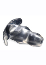 Load image into Gallery viewer, Master Series Clear View Hollow Anal Plug - Clear - Small