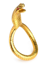 Load image into Gallery viewer, Master Series Cobra King Golden C-Ring - Gold/Metal/Red