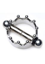 Load image into Gallery viewer, Master Series Crowned Magnetic Crown Nipple Clamps - Stainless - Steel