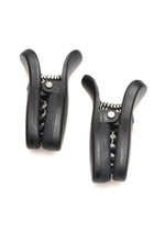 Load image into Gallery viewer, Master Series Dark Grip Vibrating Nipple Clamps