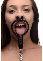 Load image into Gallery viewer, Master Series Degraded Mouth Spreader with Nipple Clamps
