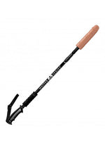 Load image into Gallery viewer, Master Series Dick Stick Retractable Dildo On A Stick - Black/Vanilla