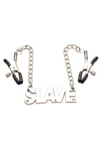 Load image into Gallery viewer, Master Series Enslaved Slave Chain Nipple Clamps