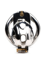 Load image into Gallery viewer, Master Series Entrapment Deluxe Locking Chastity Cage